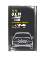 Mannol O.E.M. 7719  for BMW MINI SAE 0W-40