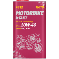 Mannol 7812 4-Takt Motorbike SAE 10W-40