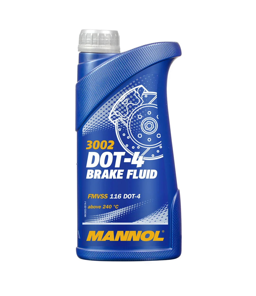 MANNOL Brake Fluid  DOT-4