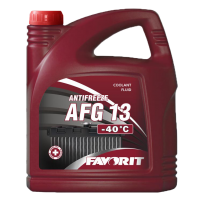 Antifreeze FAVORIT AFG 13 (-40°С)