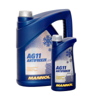 Mannol Antifreeze AG11 (-75C°)