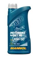 Mannol 7830 4-Takt Motorbike HD SAE 20W-50