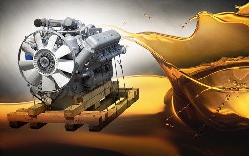 Моторное масло для дизельных двигателей