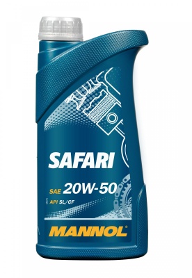 Mannol Safari 20w50 SL/CF 1л.